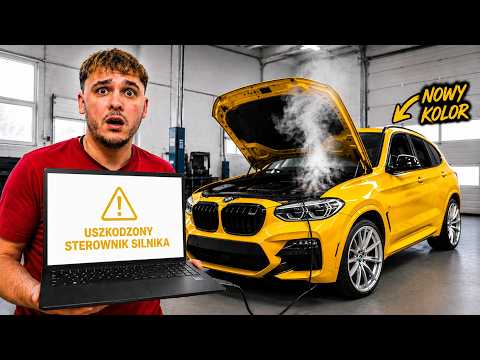 KODOWANIE BMW X3 Z USA NAS POKONAŁO....