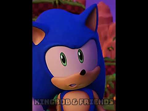 Prime Sonic VS Movie Knuckles