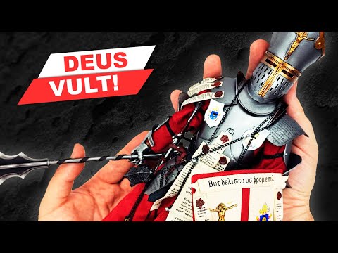 Итальянские войны, или Warhammer? - Понтифик в рыцарской броне - фигурка от Coomodel