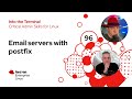 Email Servers With Postfix On Linux Into The Terminal 96