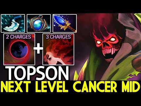 TOPSON [Shadow Demon] Next Level Cancer Solo Mid 7.21 Dota 2