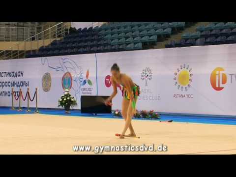 Valeriya Shvets - Senior 21 - Kazakh Championships Astana 2016