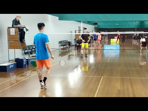2018 Australian National Championships MS QF Lin YX Vs Yan r