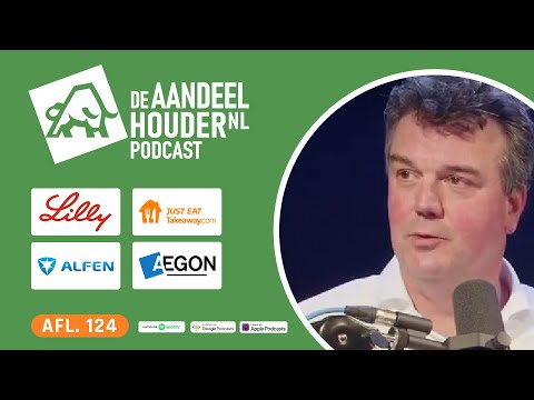 Jaarvergadering Just Eat, Aegon, Alfen, China Tech & Unibail | DeAandeelhouder Podcast Afl 124