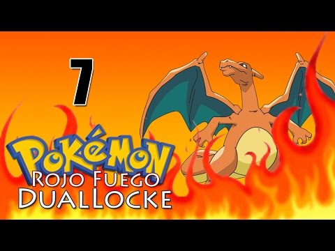 Ep. 7 POKEMON ROJOFUEGO DUALLOCKE. D _ _ G _ _ _ S A MI!!!!!!!!!