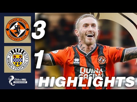 Dundee United 3-1 St. Mirren | HIGHLIGHTS | William Hill Premiership