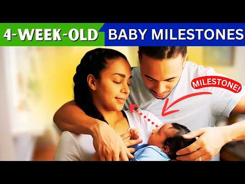 4-Week-Old Baby Milestones