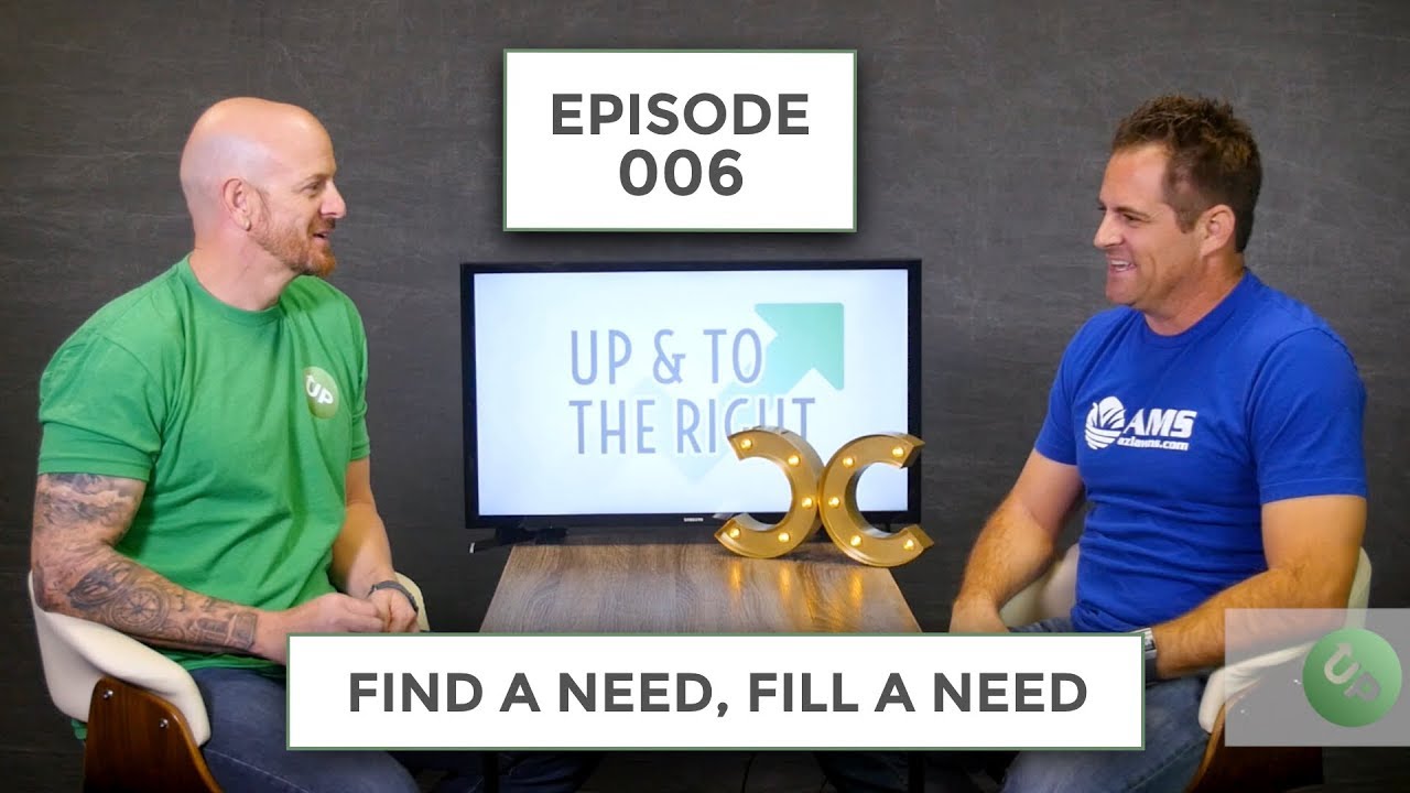 Episode 6: Find A Need, Fill A Need w/ Eli Hall