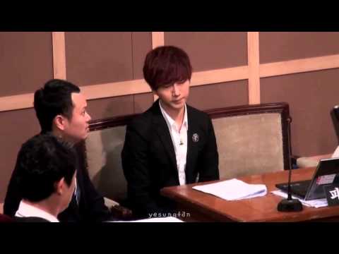 [Fancam]120714 SNL2 - Yesung in the court
