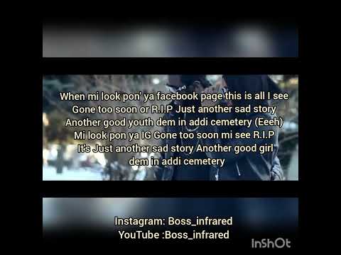 Juggla - Gone too soon lyrics (tropical feeling riddim)