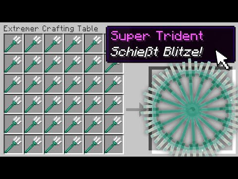 Minecraft, aber CRAFTING ist EXTREM...