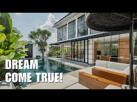 Tour Casa Siella Where Modern Design Meets Luxury Living in Umalas