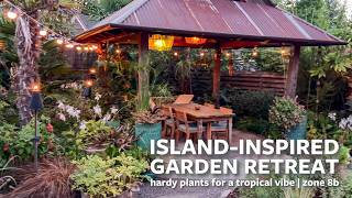 Heather's Island-Inspired Garden Retreat