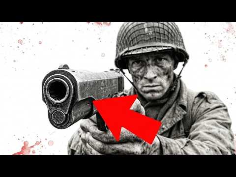 Why the American .45 Pistol Was So DEADLIEST!