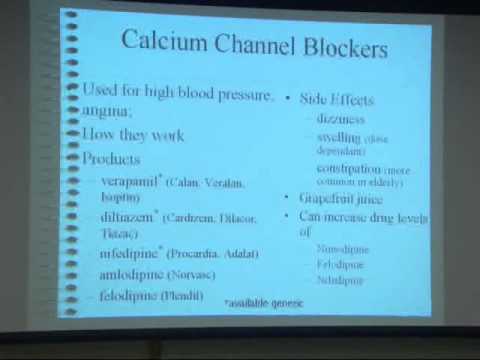 Cardiovascular Medications