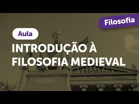 [Superaprova] Filosofia - Introdução à Filosofia Medieval - Teoria