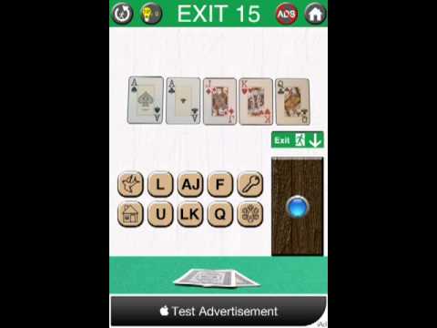 100 Exits - Level 15 - Exit 15 Walkthrough