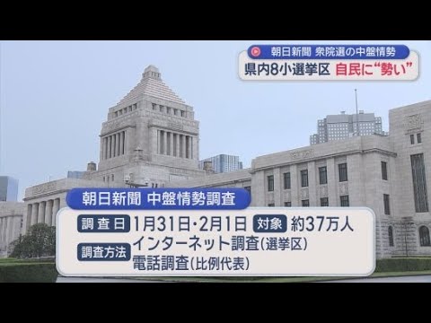YouTube Video 【衆議員選挙中盤情勢】静岡県内８選挙区でも自民党が優勢あるいはやや優勢な情勢に