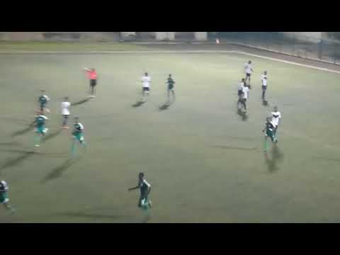 Moîse  O. Dion Sahi (AFE) a réussi l'un des meilleurs buts en D2 de Bamako