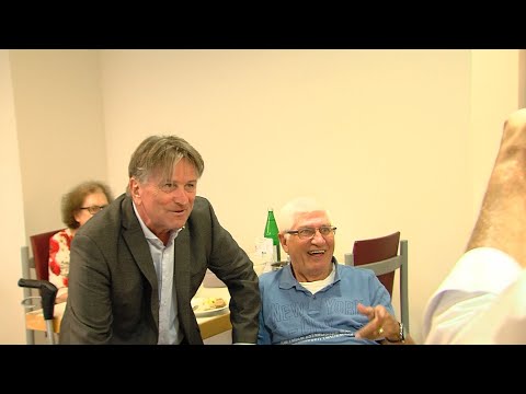 Manne Lucha besucht Bad Sebastiansweiler in Mössingen