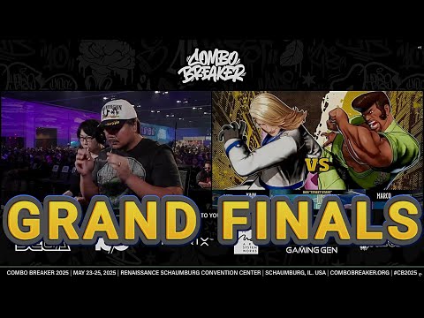 COMBO BREAKER 2025 GRAND FINALS GO1 VS REYNALD Fatal Fury City of the Wolves