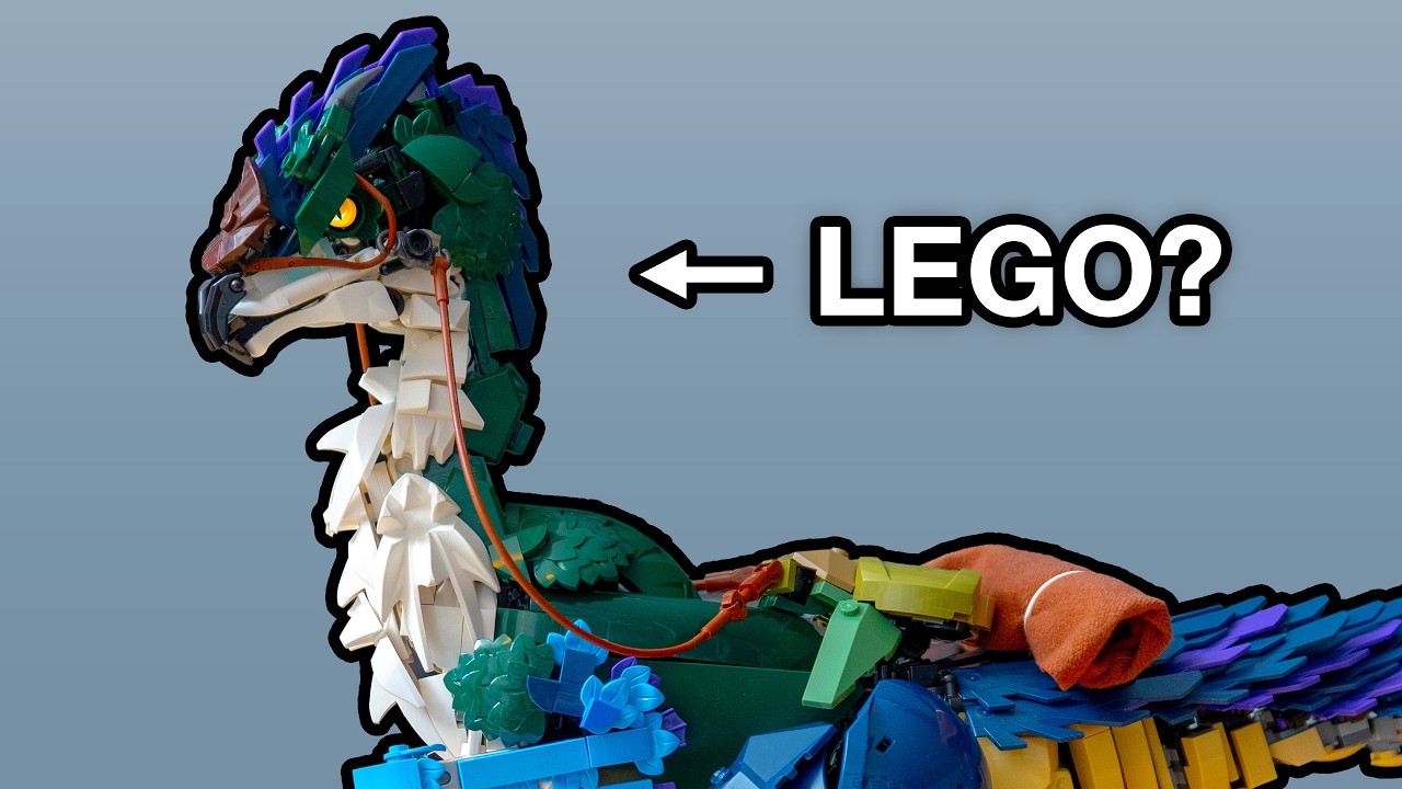 I Built Monster Hunter with LEGO! - YouTube