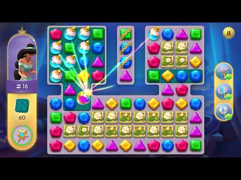 Disney Princess Majestic Quest Level 291 NO BOOSTERS - A S GAMING ✔️