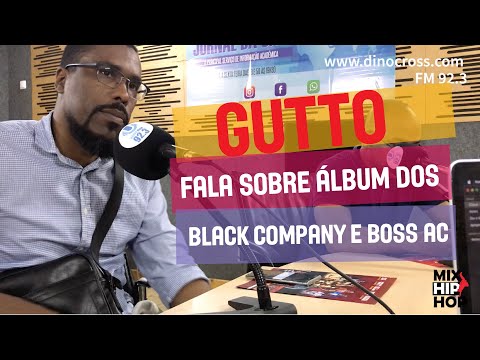 Gutto fala sobre o álbum Boss Ac e Black Company