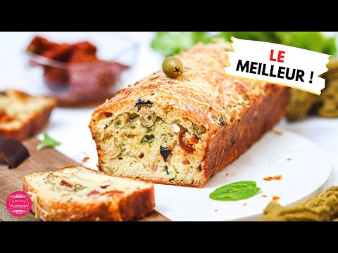 Savory Olive, Pancetta and Pine Nut Cake