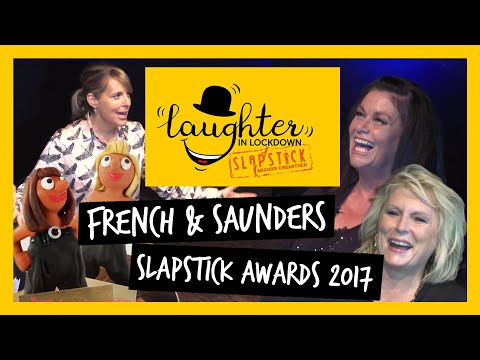 FRENCH & SAUNDERS: LIVE @ Slapstick Festival Comedy Legend Awards with Mel Giedroyc