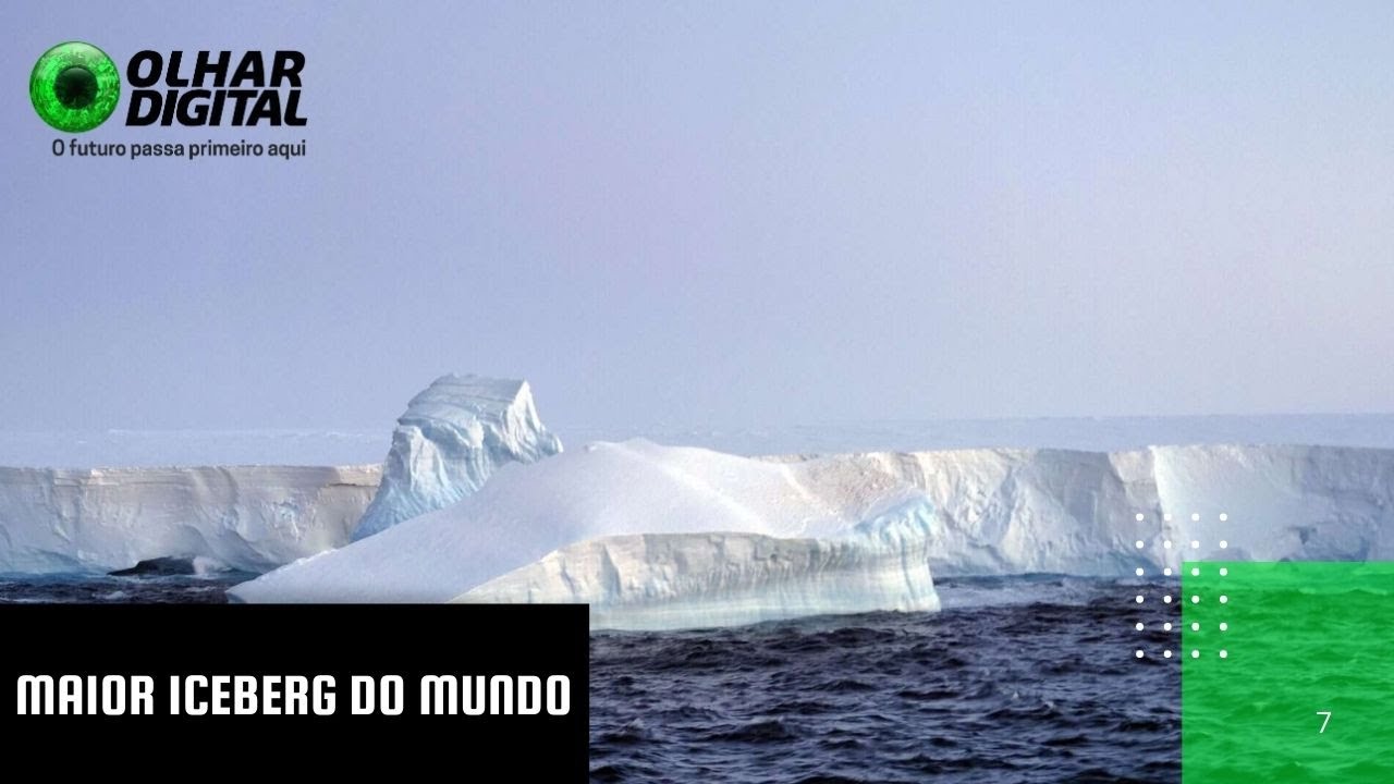Maior iceberg do mundo encalhou - e agora?