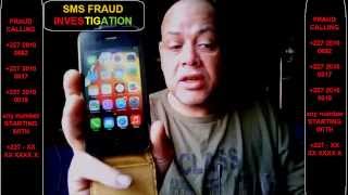 preview picture of video 'PHONE SCAM  & SMS FRAUD INVESTIGATION - BEWARE of  COUNTRY NIGER  +227 - 2010 - xxxx'