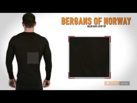 Bergans of Norway Soleie Base Layer Top - Merino Wool, Long Sleeve (For Men)