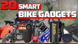 20 Smart Bike Gadgets On Amazon Every Cyclist Needs!