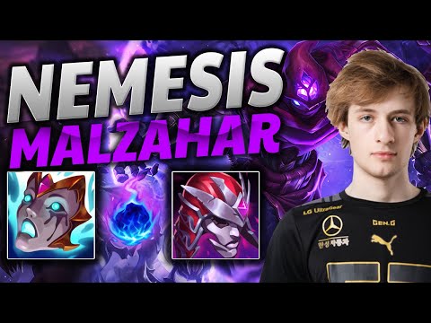 NEMESIS MALZAHAR MID GAMEPLAY + [LIVE STREAMING] | Patch 11.13 / Season 11 #LeagueofLegends