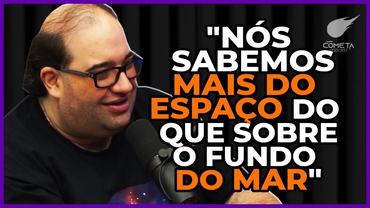 O MISTERIOSO FUNDO DO MAR | Cortes do Cometa