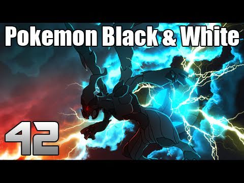 Pokémon Black & White - Episode 42-2 | Legendary Zekrom Battle!