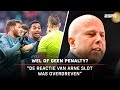 Penalty of niet voor Feyenoord? "Ik vind het geen strafschop" ? | Voetbalpraat
