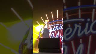 Catie Turner “Havana” American Idol Live Tour 9/13/2018
