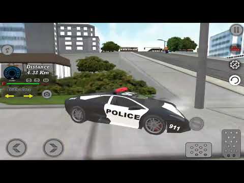 Police Driver Car Stunt Simulator - New Android Gameplay HD