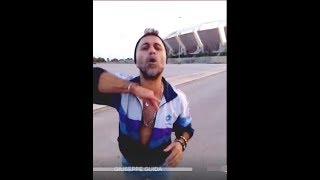 VIDEO COMICO - "Bari: posto di blocco e test palloncino!"