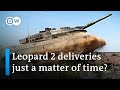 Germany Encourages Allies With Leopard Tanks To Begin Training Ukrainian Forces DW News
