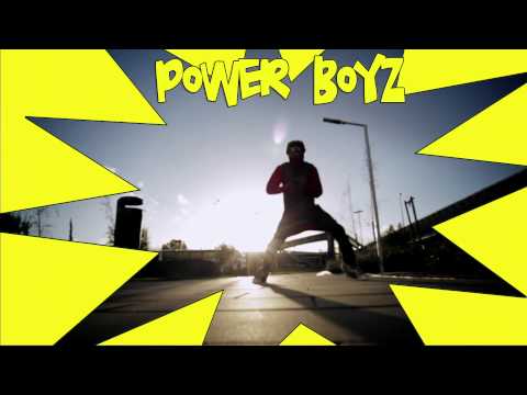 Power boyz - todo mundo no chão (Official)