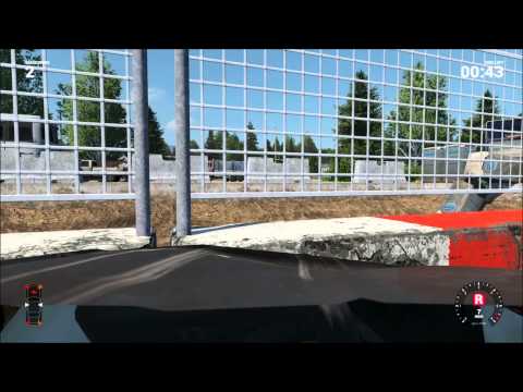 Next Car Game Wreckfest Update 2015 06 30 Gameplay