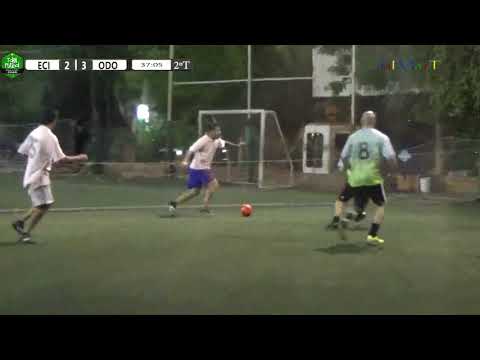 6 EL CLICLON vs ODONTO FC 5 - F6 "A" Viernes - 04/11/2017