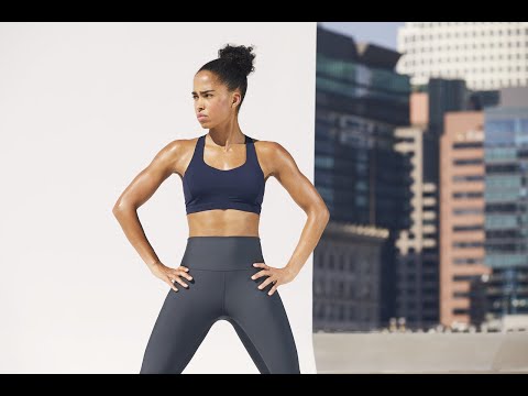 Tag 11: 30-minütiges Cardio-Barre-Workout mit Sweat-Trainerin Britany Williams