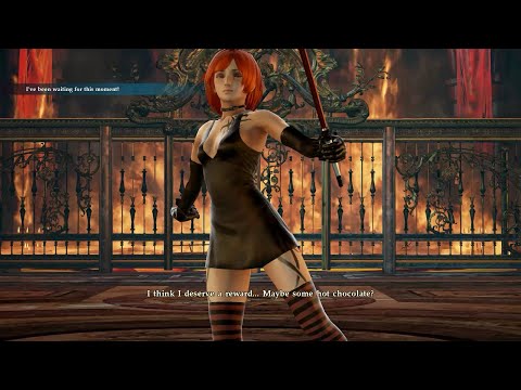 SoulCalibur 6 (Amy) Nyawu vs (#17 Raphael) WeirdoTime