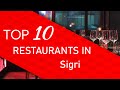 Top 10 best Restaurants in Sigri, Greece