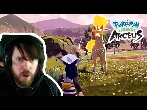 I tried to tame big Rapidash (but I failed) - Pokemon Legends: Arceus
