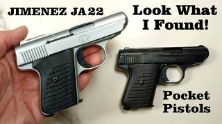 Jimenez - Another Cheap Ring of Fire .22 Pocket Pistol - Was It Worth $79 Jennings vs. Jimenez